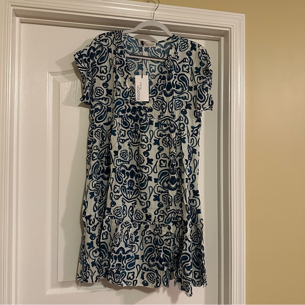 Micah patterned dress